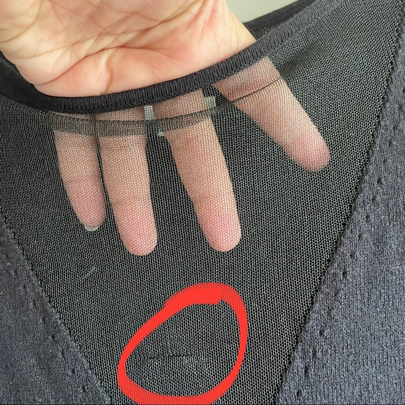 Sezane Tia Wool Blend Black Bodysuit Size Medium - Picture 10 of 10